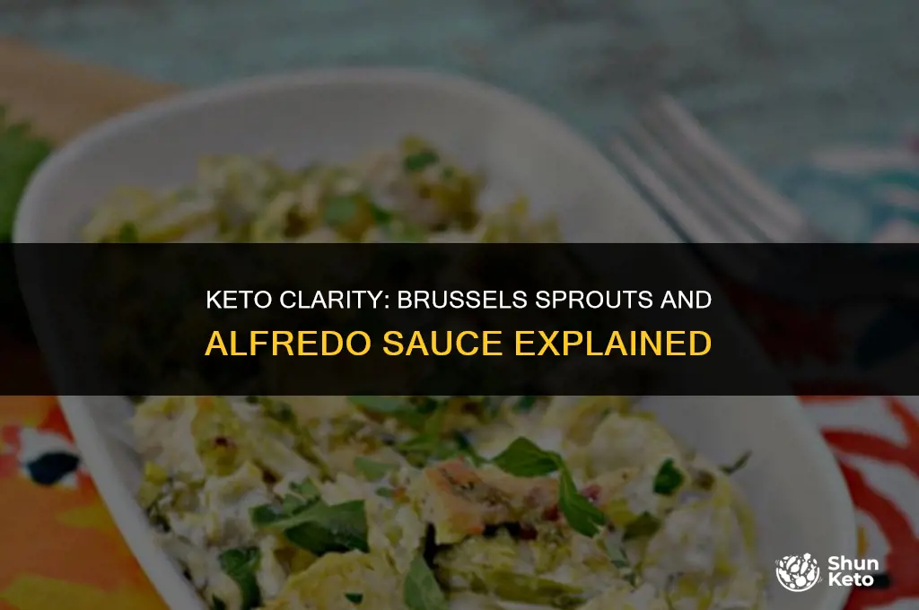 is brussel sprouts and alfredo keto friendly