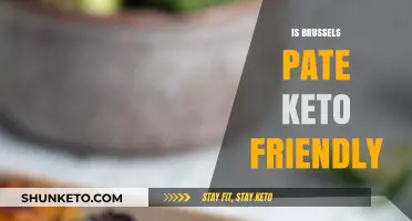 Exploring the Keto Compatibility of Brussels Pate: A Delicious Dilemma