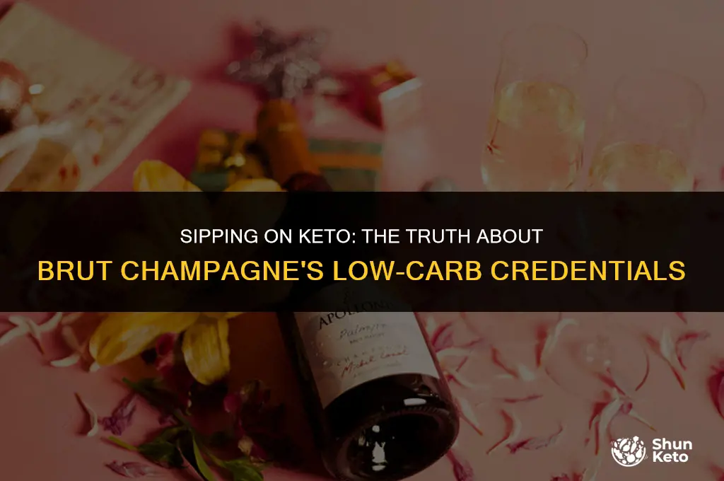 is brut champagne keto friendly