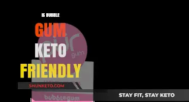Chewing on Keto: The Lowdown on Bubble Gum's Carb Count