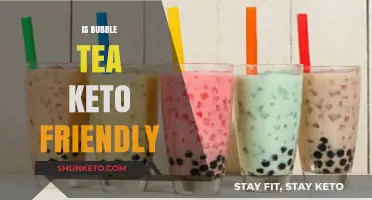 Sipping on Keto: The Lowdown on Bubble Tea's Fitness
