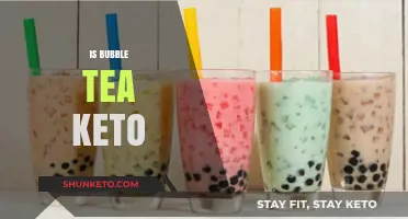 Sipping on Keto: Can You Enjoy Bubble Tea on a Low-Carb Diet?