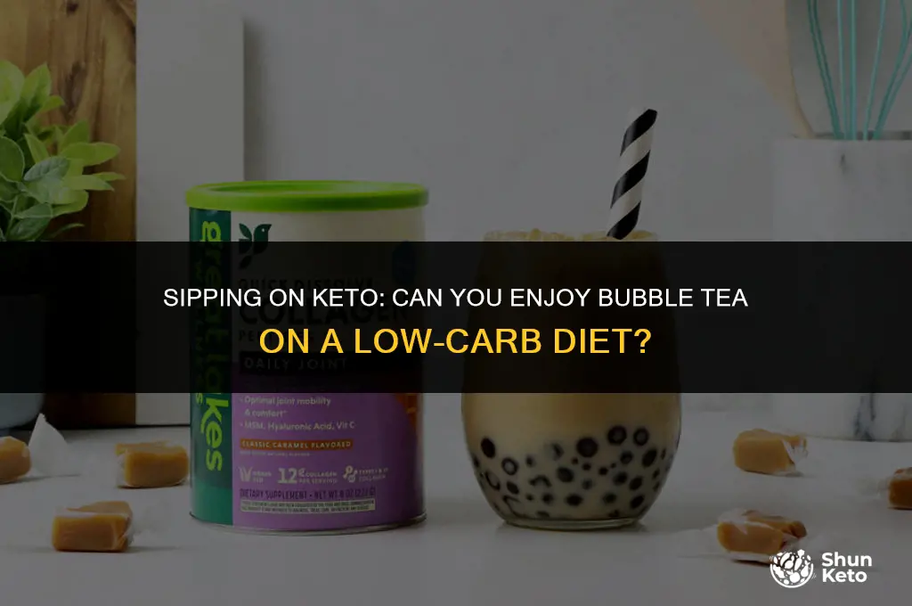 is bubble tea keto