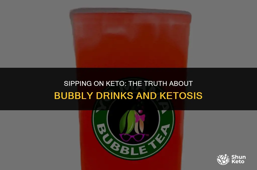 is bubbly keto friendly