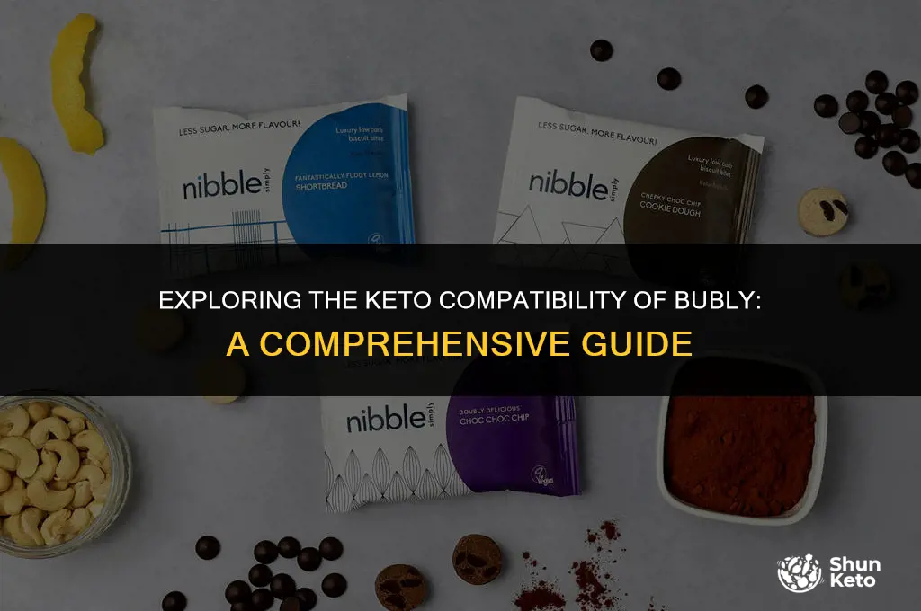 is bubly keto friendly