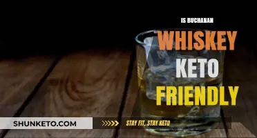 Exploring Buchanan Whiskey: A Keto-Friendly Spirit Option?