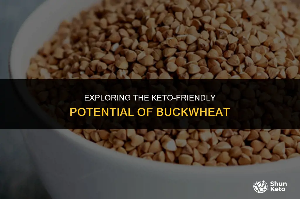 is buck wheat keto