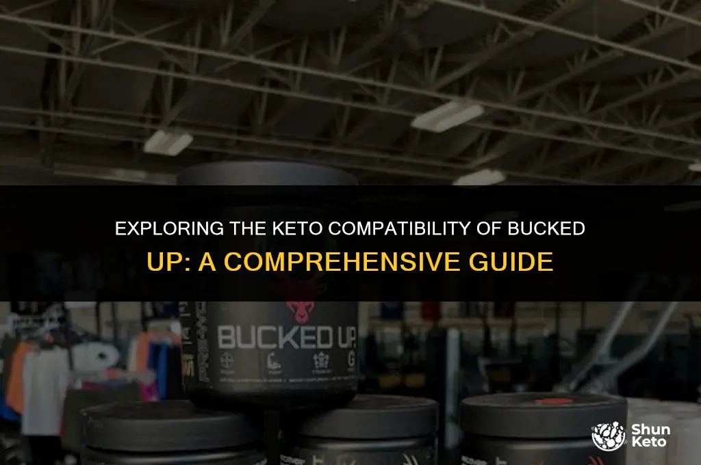 is bucked up keto friendly