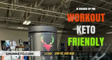 Is Bucked Up Pre-Workout Keto Friendly? A Comprehensive Guide
