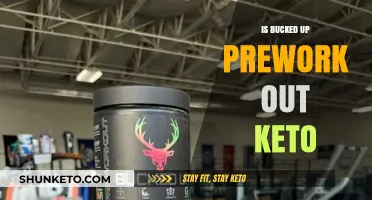 Exploring the Keto Compatibility of Bucked Up Pre-Workout