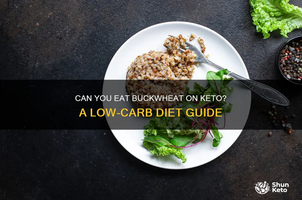 is buckwheat allowed in keto diet