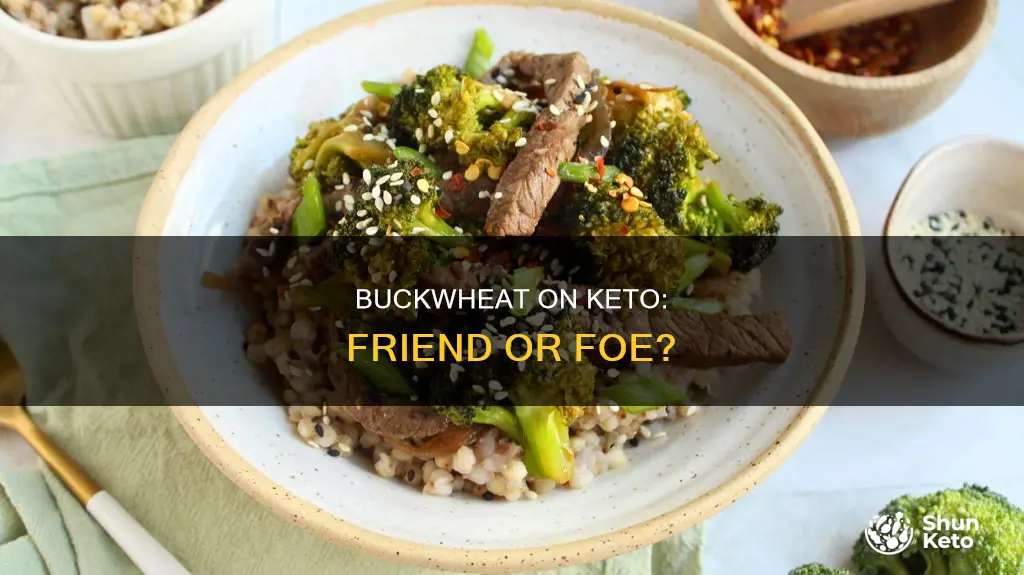 is buckwheat allowed on ketogenic diet