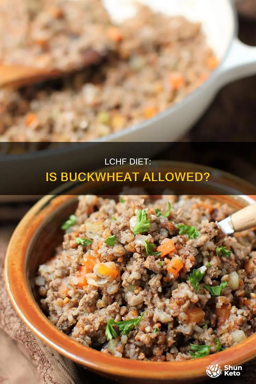is buckwheat allowed on lchf diet