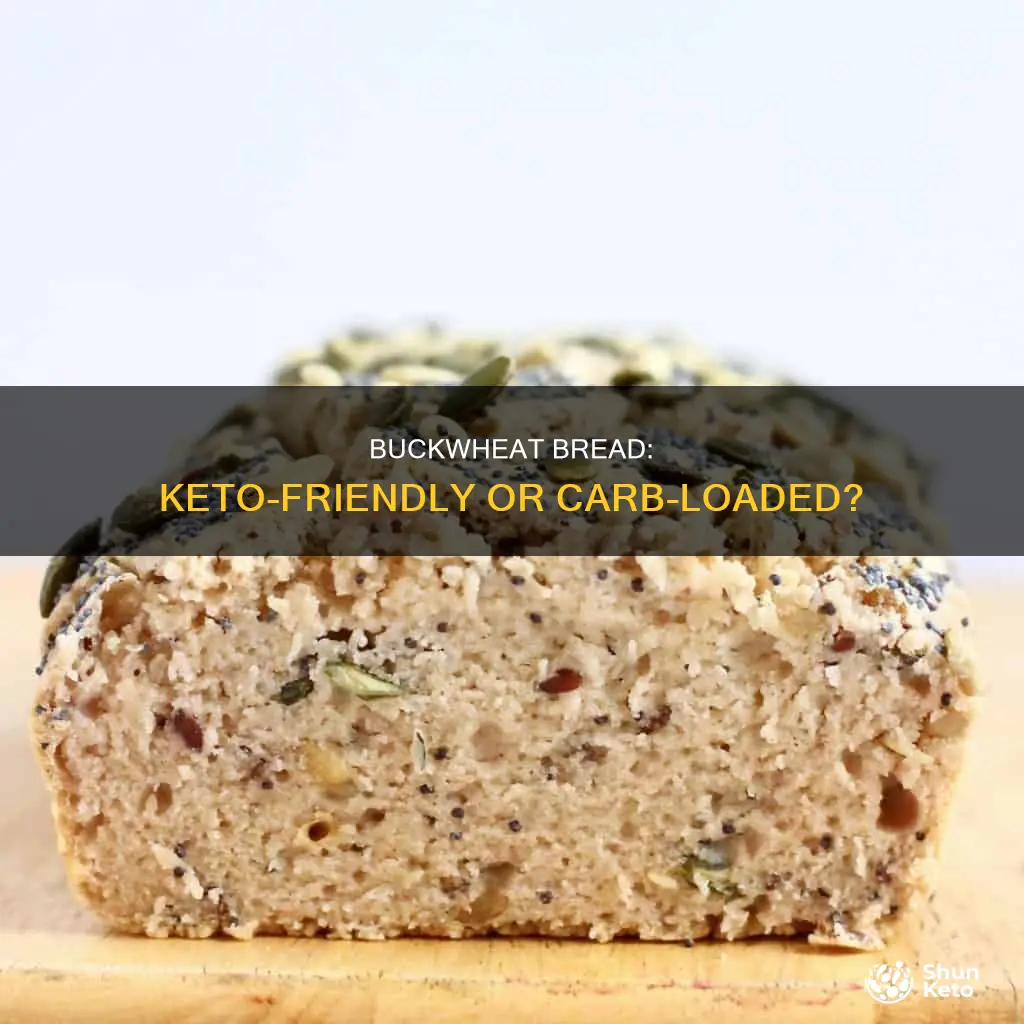 is buckwheat bread keto