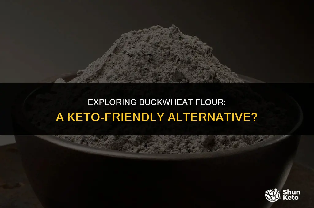 is buckwheat flour keto friendly