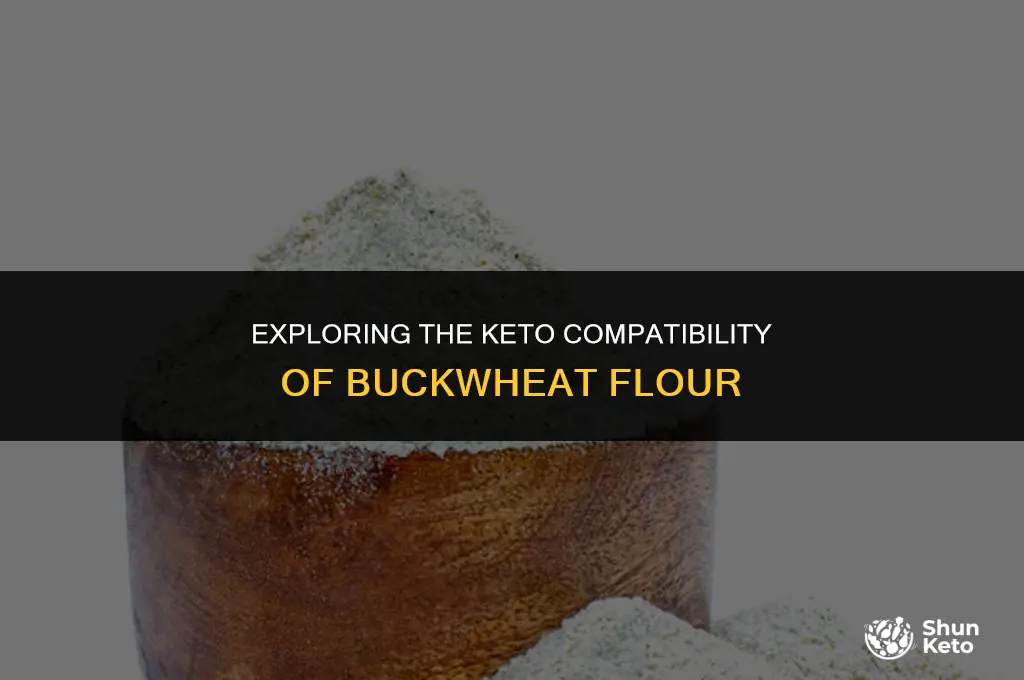 is buckwheat flour keto