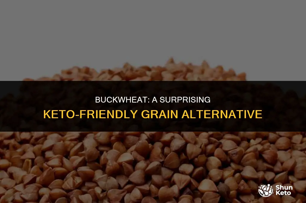 is buckwheat goo for keto