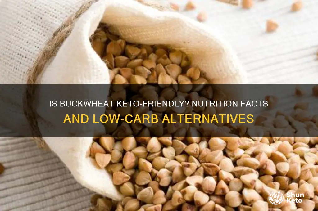 is buckwheat keto