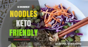 Buckwheat Noodles: A Keto-Friendly Alternative or Not?