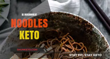 Buckwheat Noodles: A Keto-Friendly Alternative or Not?