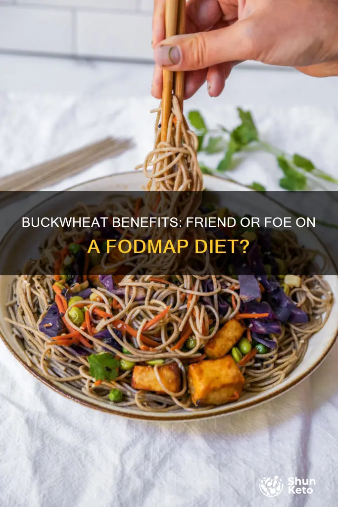is buckwheat ok on a foodmap diet