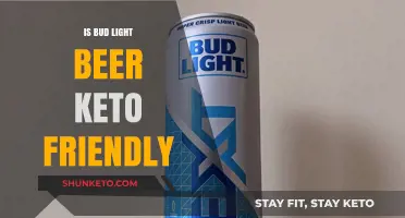 Exploring the Keto Compatibility of Bud Light Beer