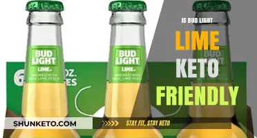 Sipping on Summer: Is Bud Light Lime Keto Friendly?