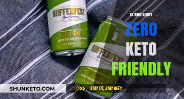 Sipping on Keto: The Truth About Bud Light Zero