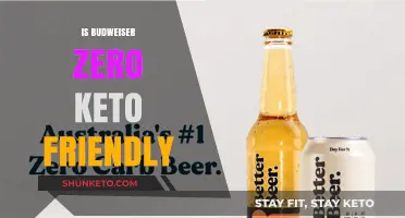 Exploring Budweiser Zero: A Keto-Friendly Beer Option?