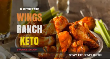 Can You Enjoy Buffalo Wild Wings Ranch on a Keto Diet?