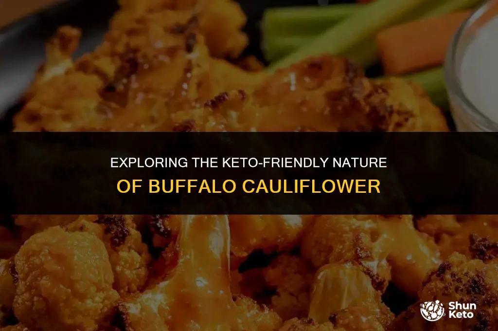 is buffalo cauliflower keto friendly