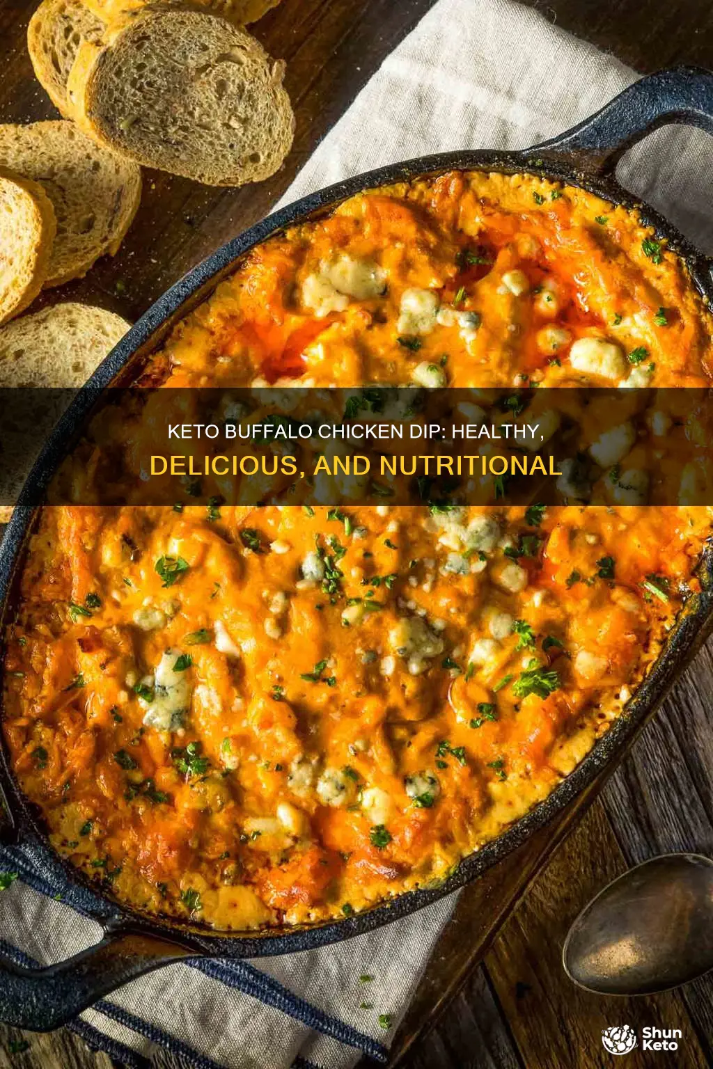 is buffalo chicken dip keto