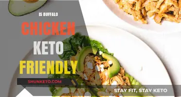 Exploring the Keto Compatibility of Buffalo Chicken: A Tasty Dilemma