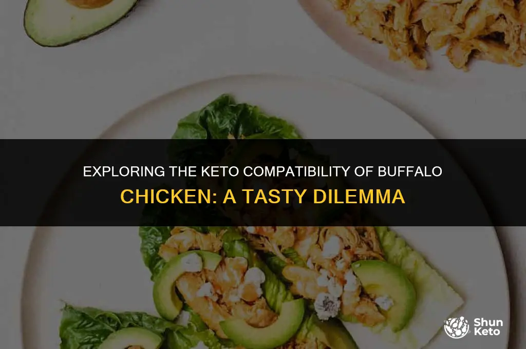 is buffalo chicken keto friendly