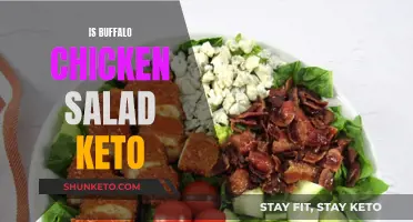 Keto Buffalo Chicken Salad: Healthy, Delicious, and Nutritious!