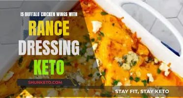 Keto Buffalo Chicken Wings: Ranch Dressing's Best Friend