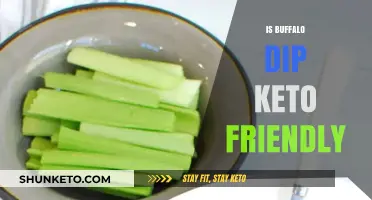 Keto Craze: Does Buffalo Dip Fit into Your Low-Carb Lifestyle?