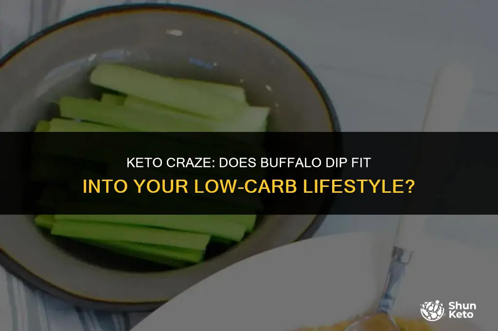 is buffalo dip keto friendly