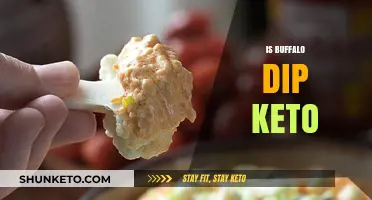 Keto-Friendly Buffalo Dip: A Delicious and Healthy Snack Option