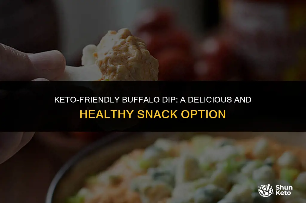 is buffalo dip keto