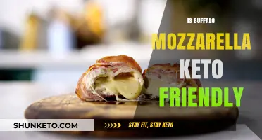 Exploring the Keto Compatibility of Buffalo Mozzarella: A Comprehensive Guide