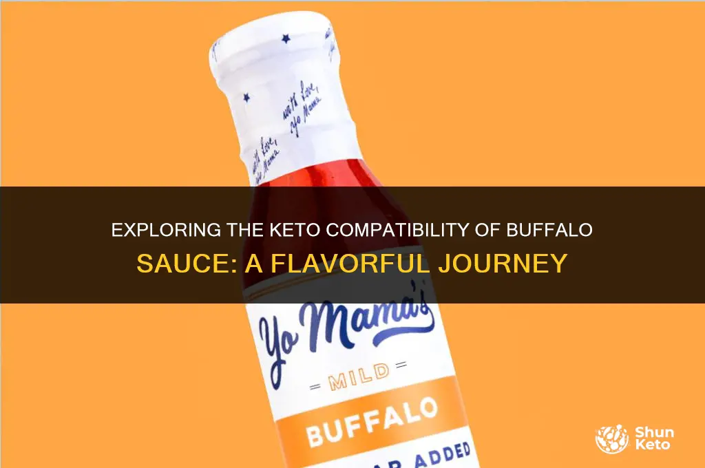 is buffalo sauce keto friendly
