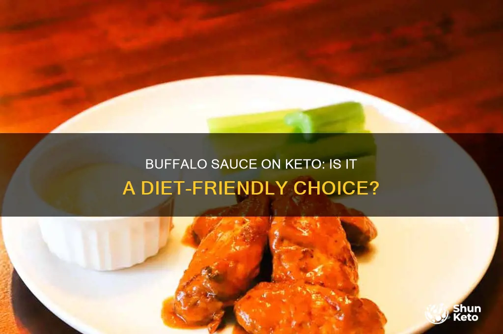 is buffalo sauce ok on keto diet