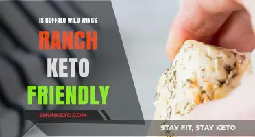 Exploring Keto Options: Is Buffalo Wild Wings Ranch Dressing Keto-Friendly?