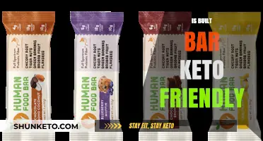 Exploring the Keto Compatibility of Built Bars: A Nutritional Breakdown