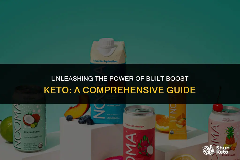 is built boost keto