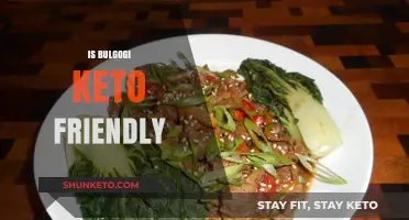Savoring Bulgogi: A Keto-Friendly Delight or Dietary Dilemma?