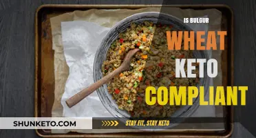 Exploring the Keto Compliance of Bulgur Wheat: A Nutritional Breakdown