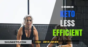 Exploring the Myths: Is Bulking on Keto Really Less Efficient?