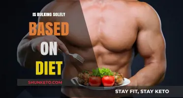 Bulking: Diet's Role in Muscle Gain Explained